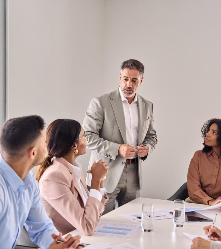 members of it solutions cooperative in meeting